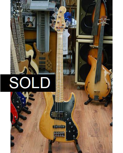 Fender Marcus Miller V Natural (USA)